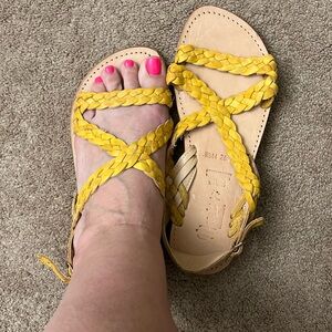 Huaraches Artesanales Mexican Huarache Sandals size 9